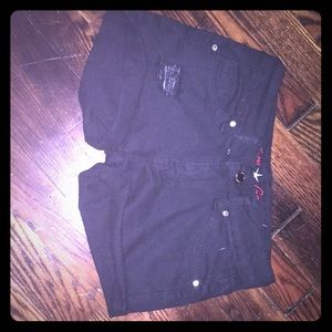 I’m selling ripped shorts